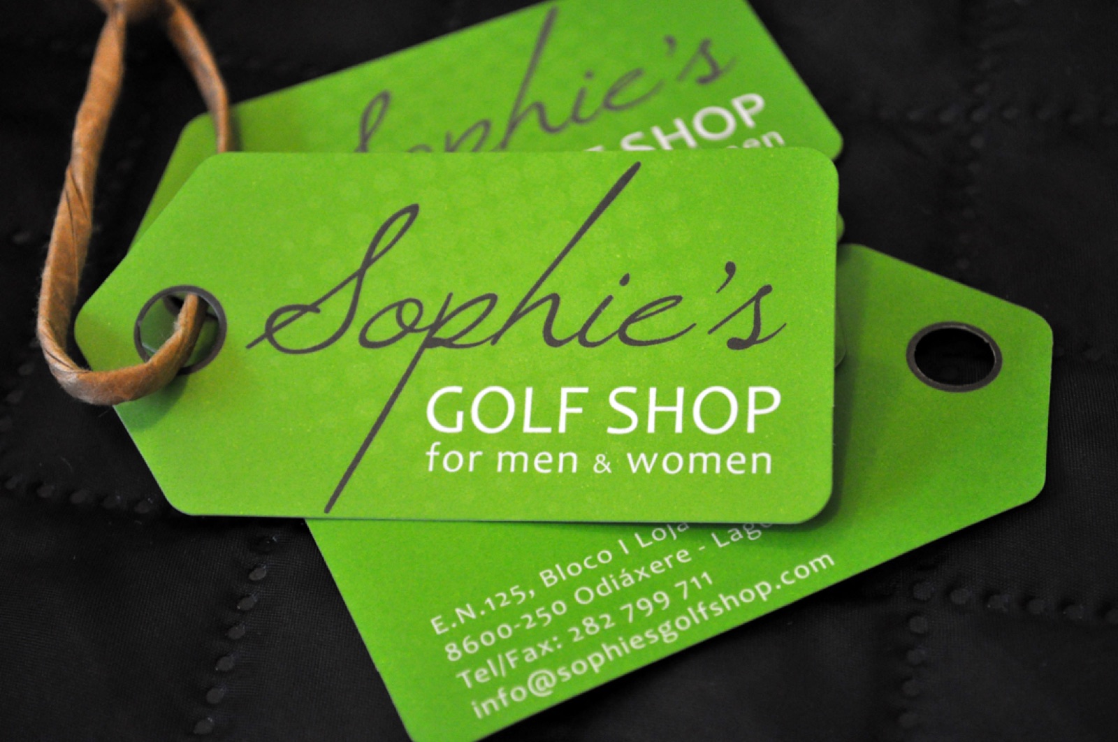 Sophie's Golf Shop